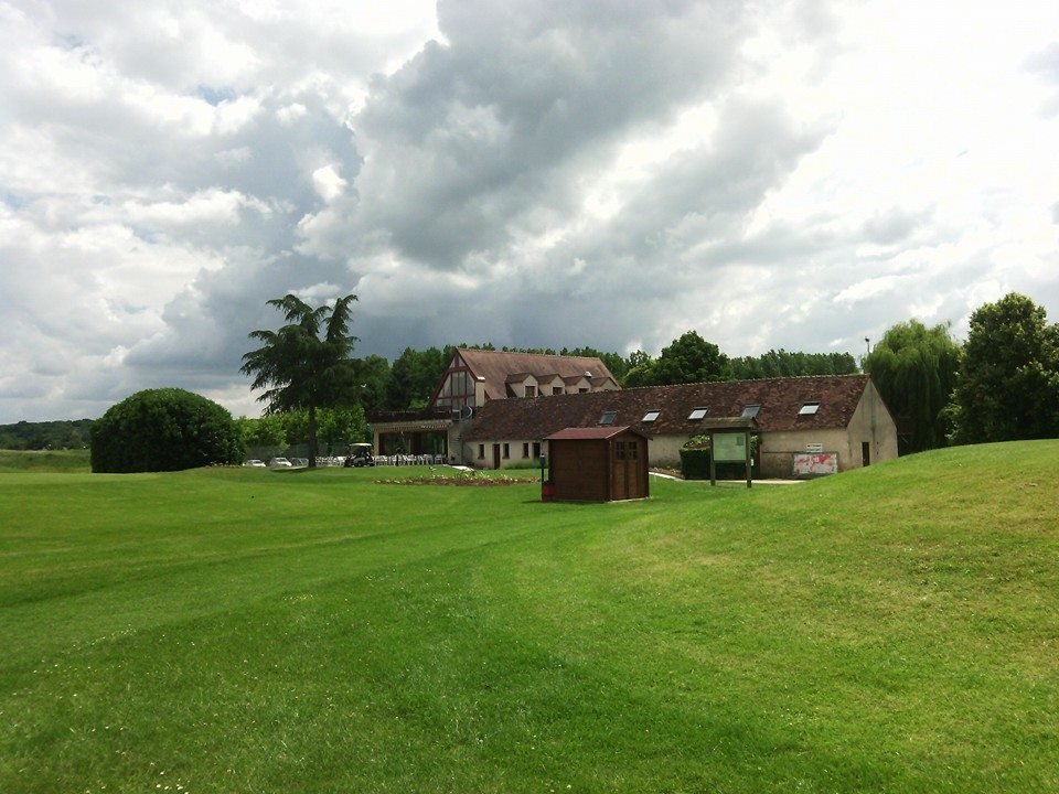 Golf de la Carte - Panorama du parcours de golf