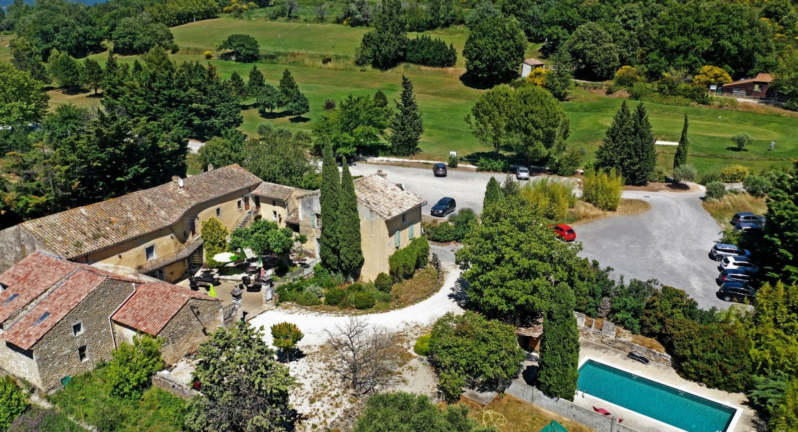 Golf Drome Provencale - Club house et installations