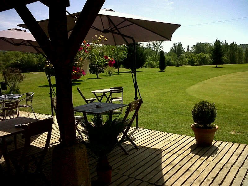 Golf de la Forge - Fairway et green du parcours
