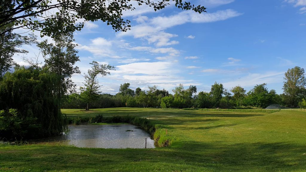 Golf de la Garde Guerin - Panorama du parcours de golf