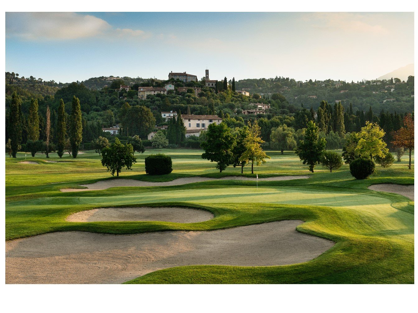 Golf de la Grande Bastide - Green et bunkers