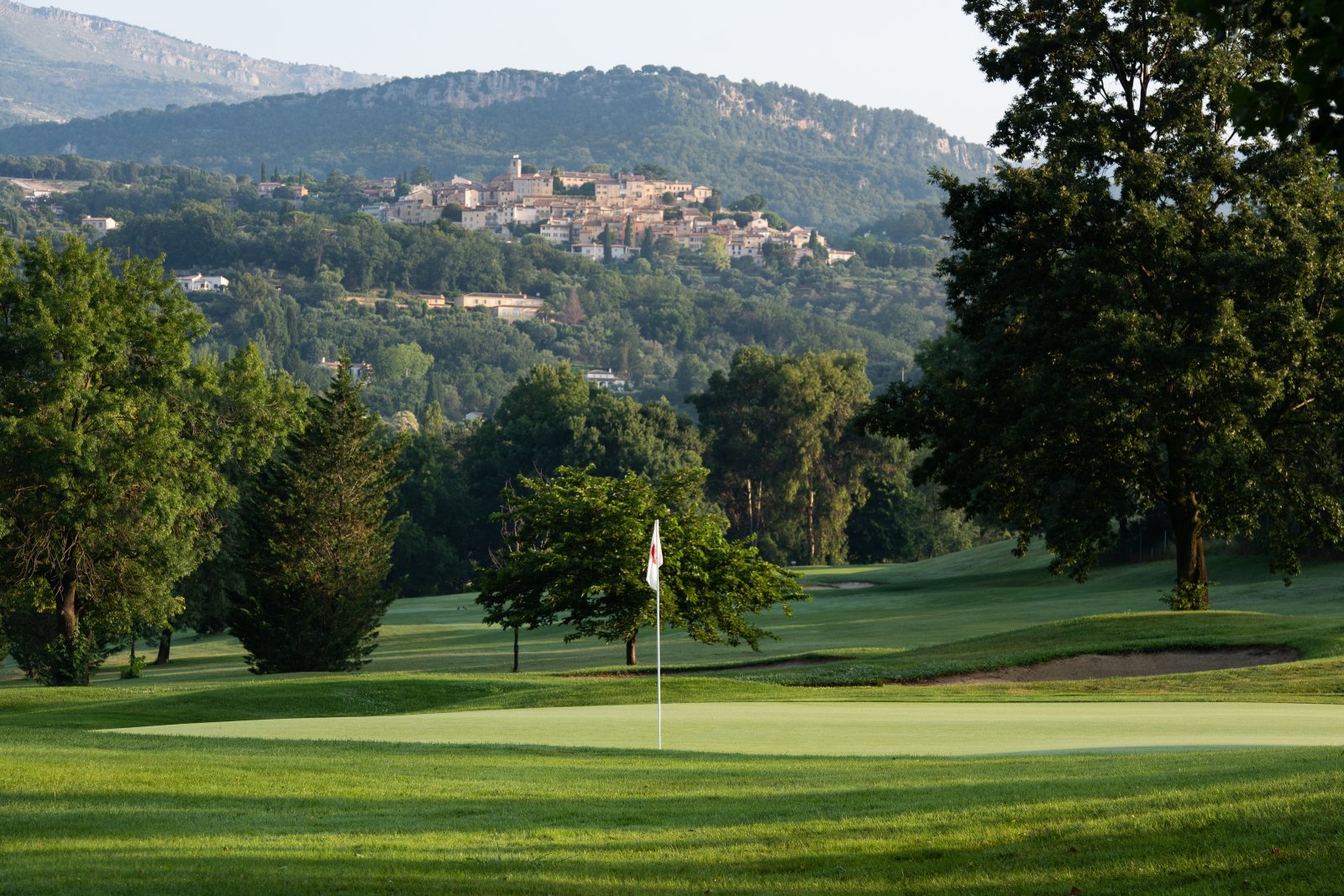Golf de la Grande Bastide - Panorama du parcours de golf