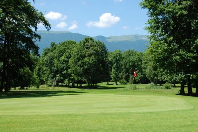 Golf de la Manchette - Green et bunkers