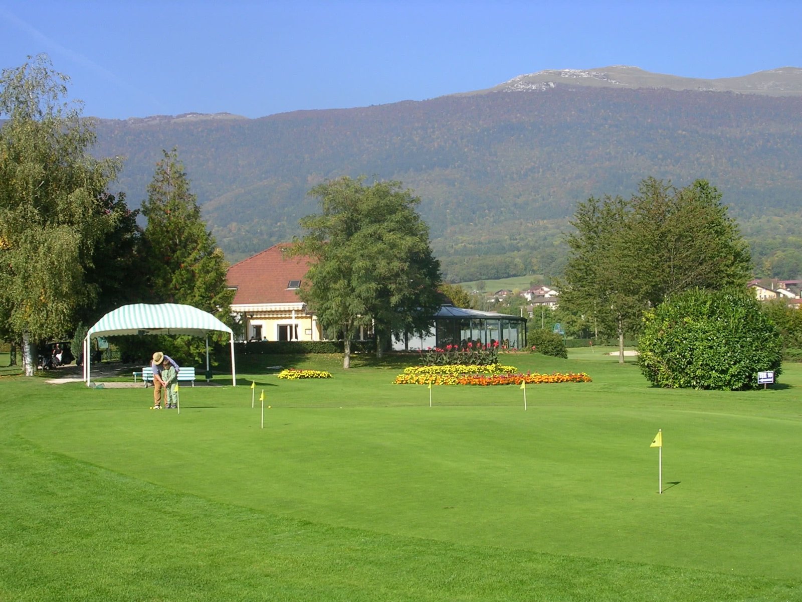 Golf de la Manchette - Club house et installations