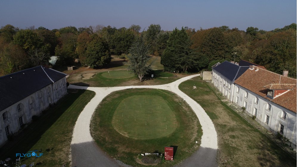 Domaine de la Marsaudiere - Green et bunkers