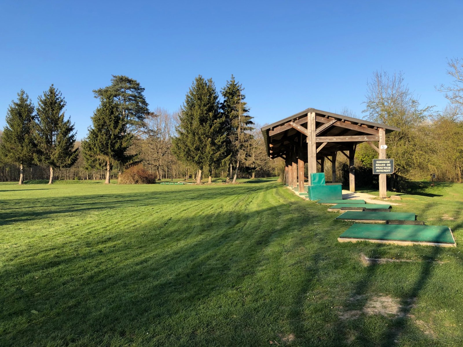 Domaine de la Marsaudiere - Club house et installations