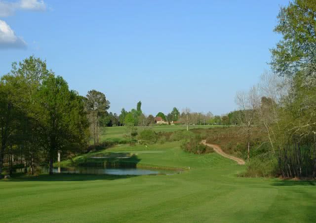 Golf de la Marterie - Fairway et green du parcours
