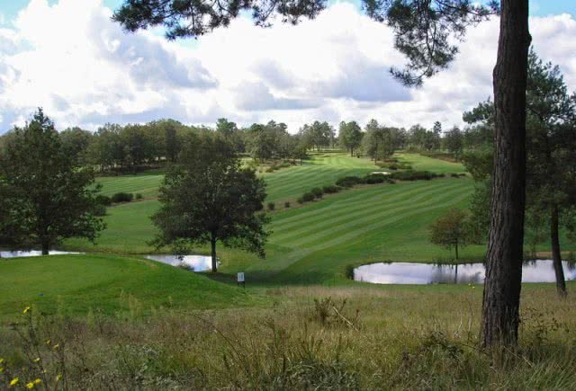 Golf de la Marterie - Green et bunkers