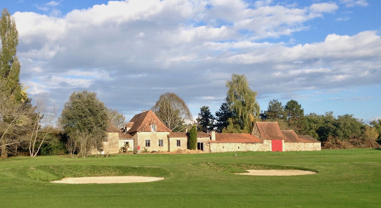 Golf de la Marterie - Club house et installations