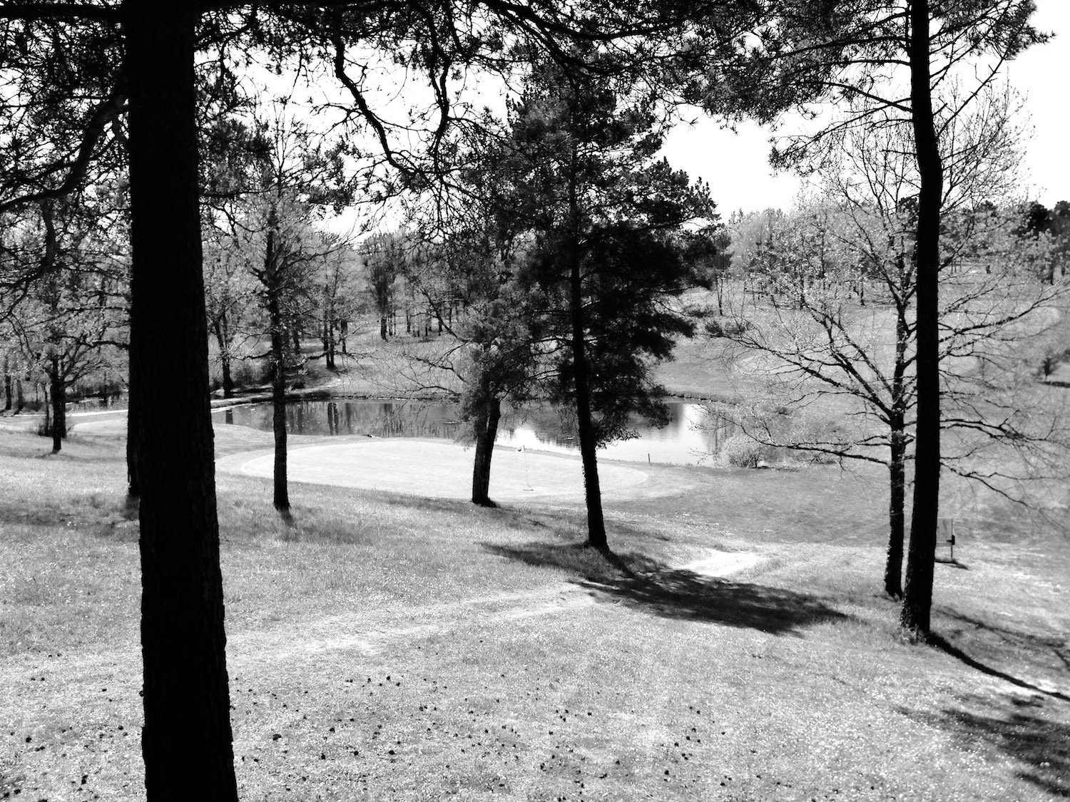 Golf de la Marterie - Panorama du parcours de golf