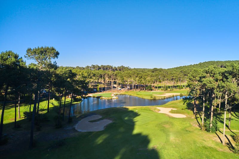 Golf Bluegreen Lacanau la Mejanne - Fairway et green du parcours