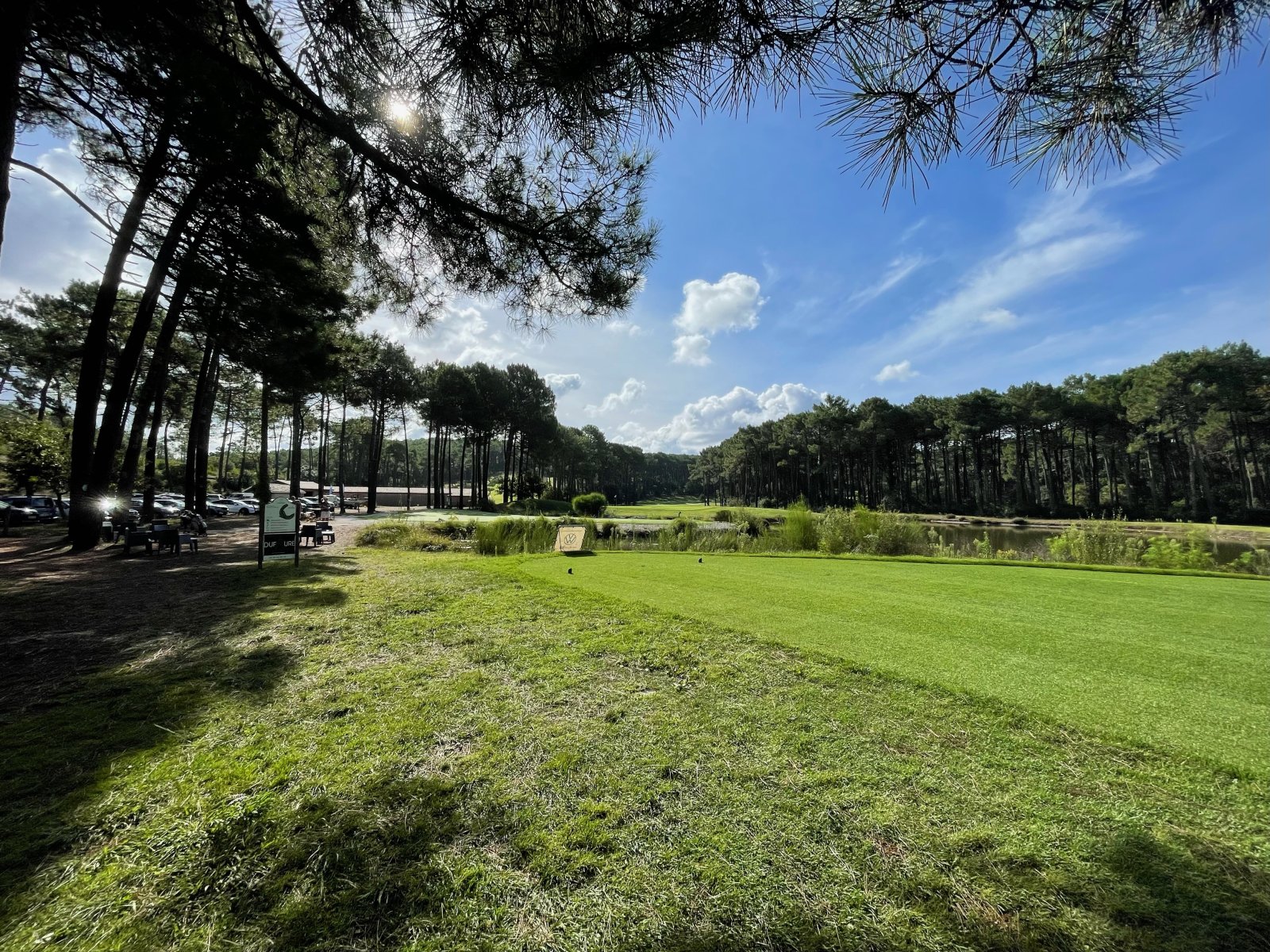 Golf Bluegreen Lacanau la Mejanne - Panorama du parcours de golf