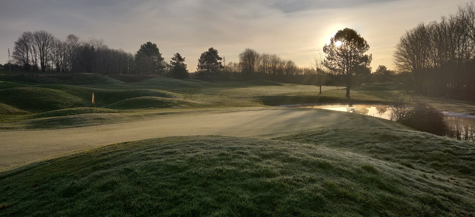 Golf de la Picardiere - Panorama du parcours de golf
