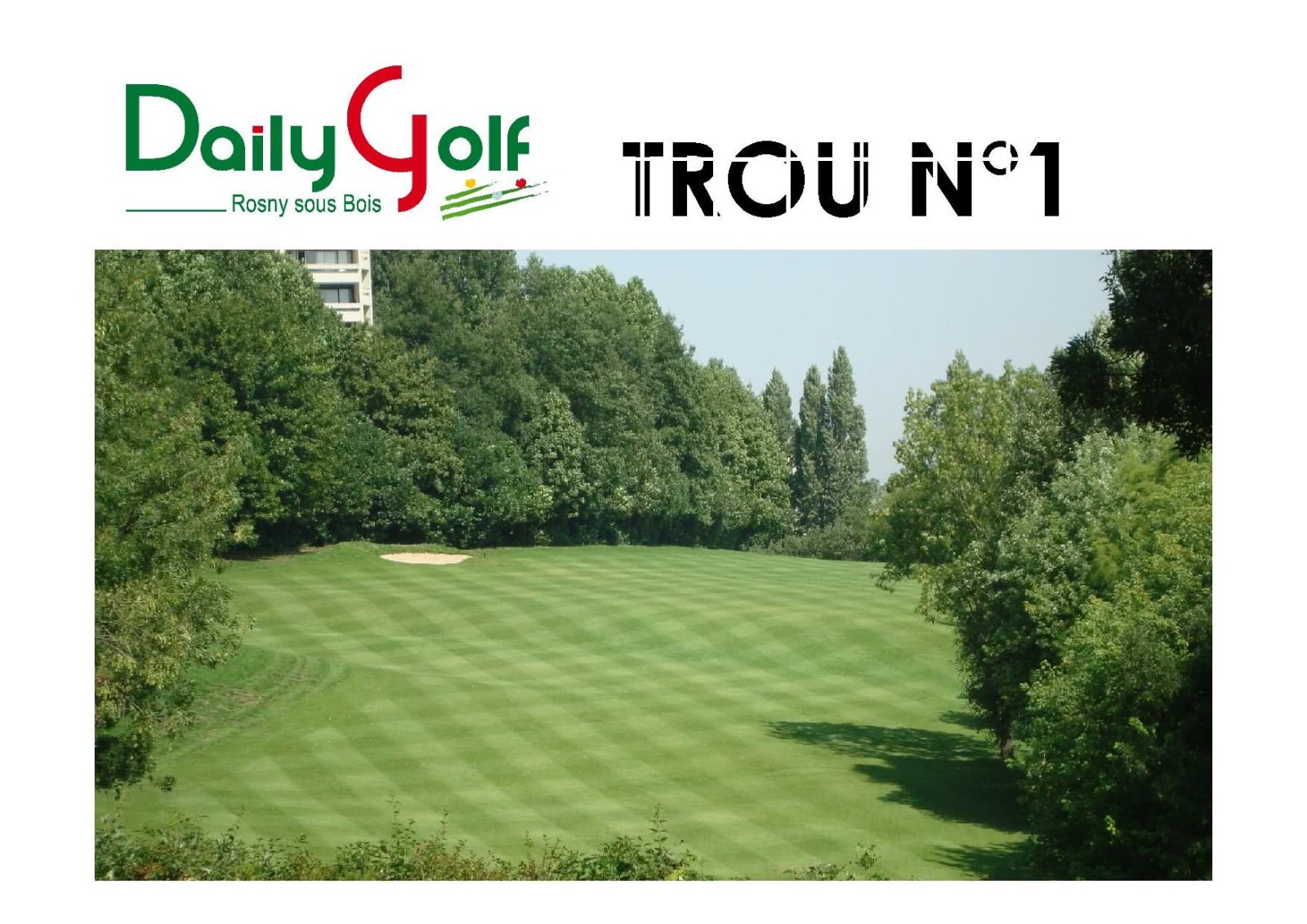 Golf Golf de la Poudrerie