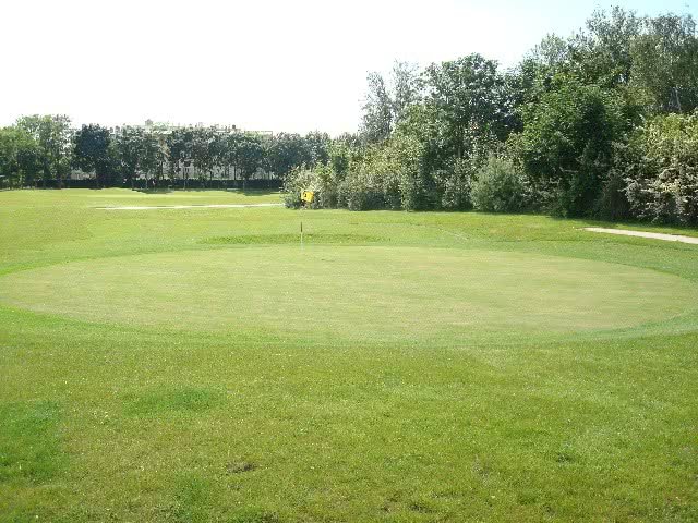 Golf de la Poudrerie - Panorama du parcours de golf
