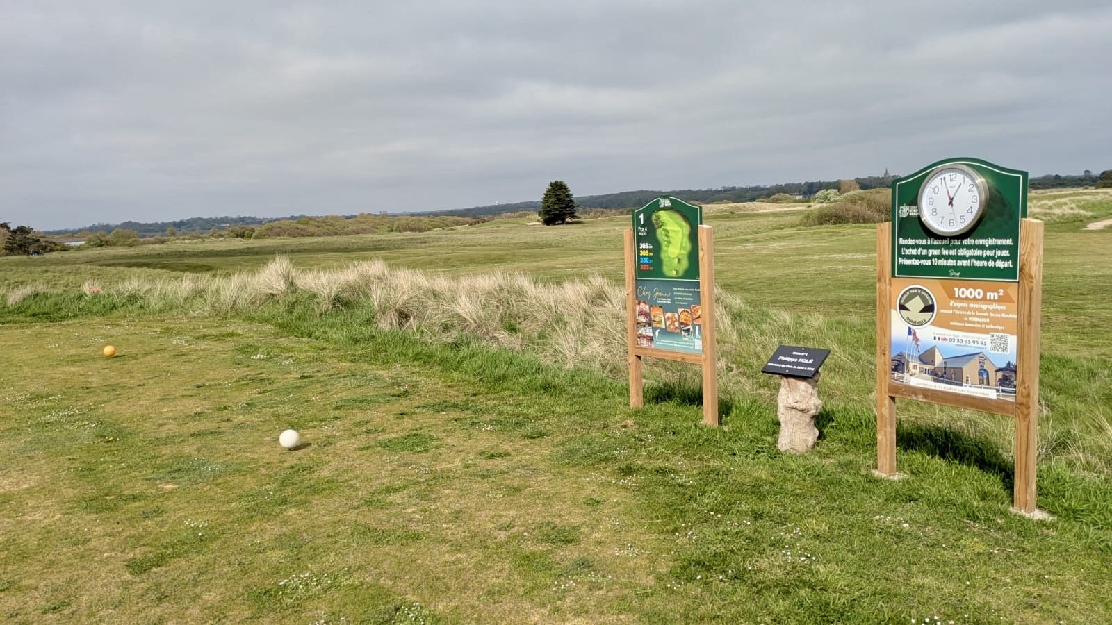 Golf Utah Beach Normandie - Club house et installations