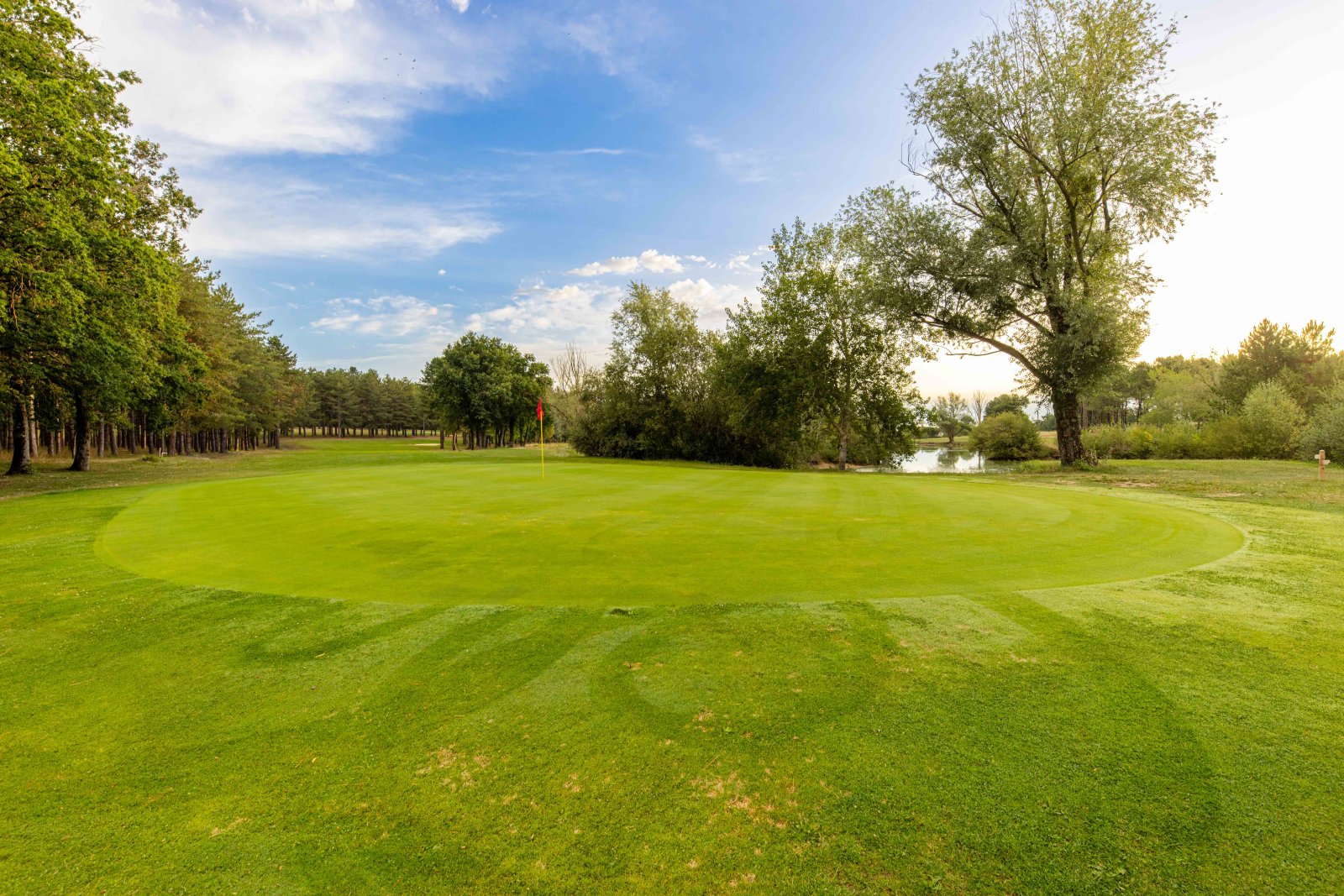 Golf de la Roche Posay - Club house et installations