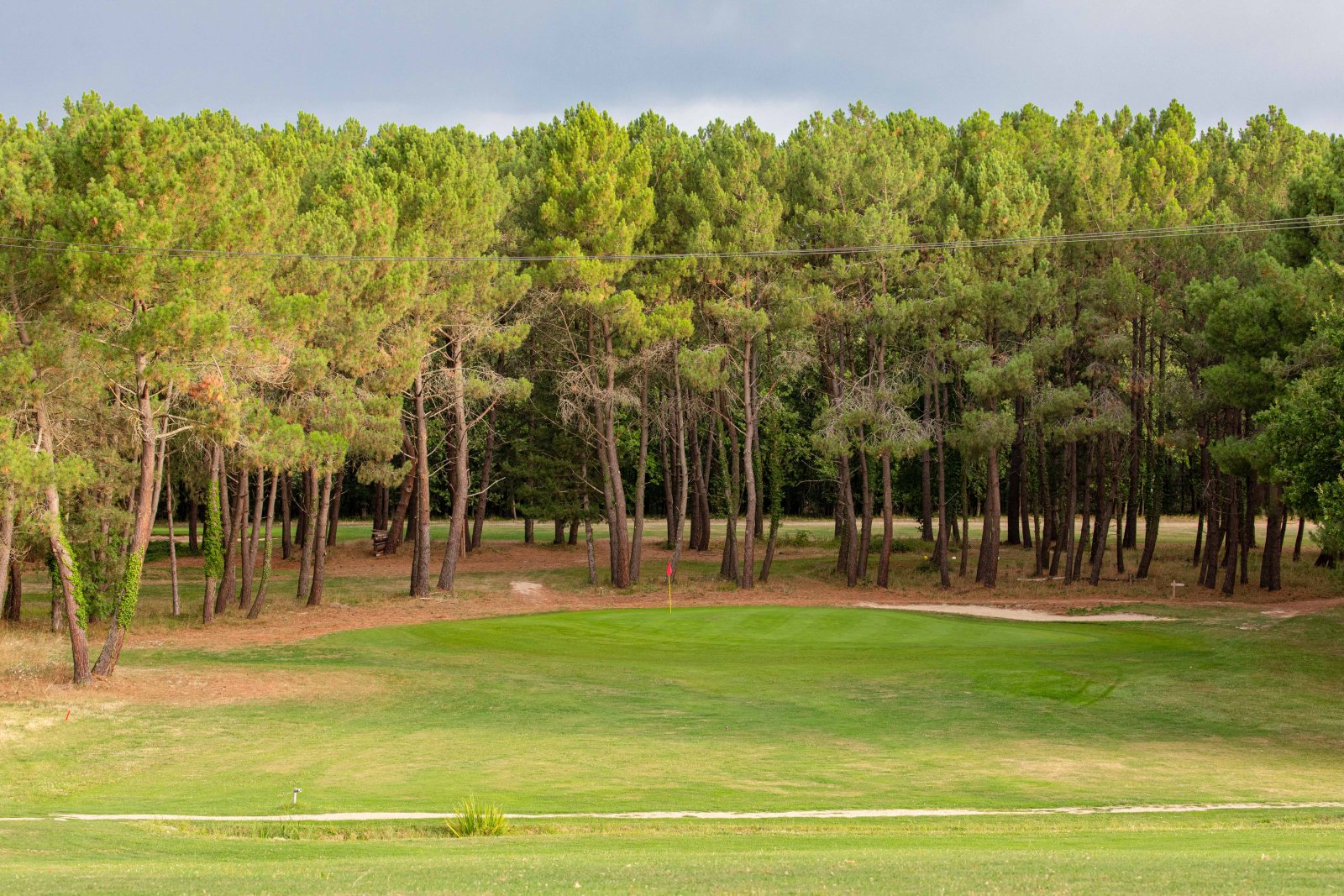 Golf de la Roche Posay - Panorama du parcours de golf
