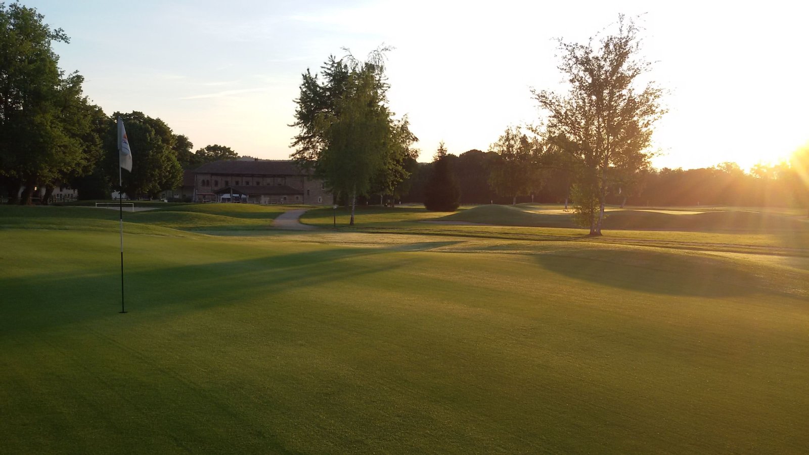 Golf de la Sorelle - Green et bunkers