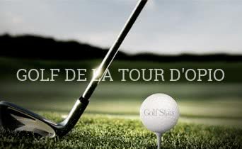 Golf de la Tour d’Opio - Fairway et green du parcours