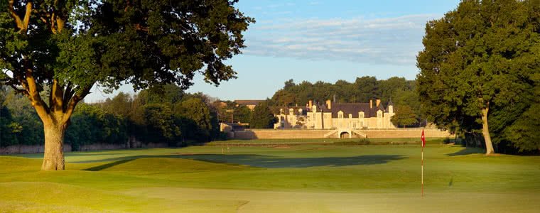 Golf de la Vigne - Fairway et green du parcours