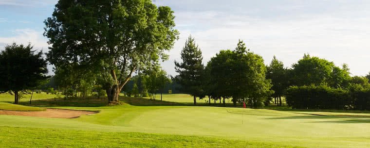 Golf de la Vigne - Green et bunkers