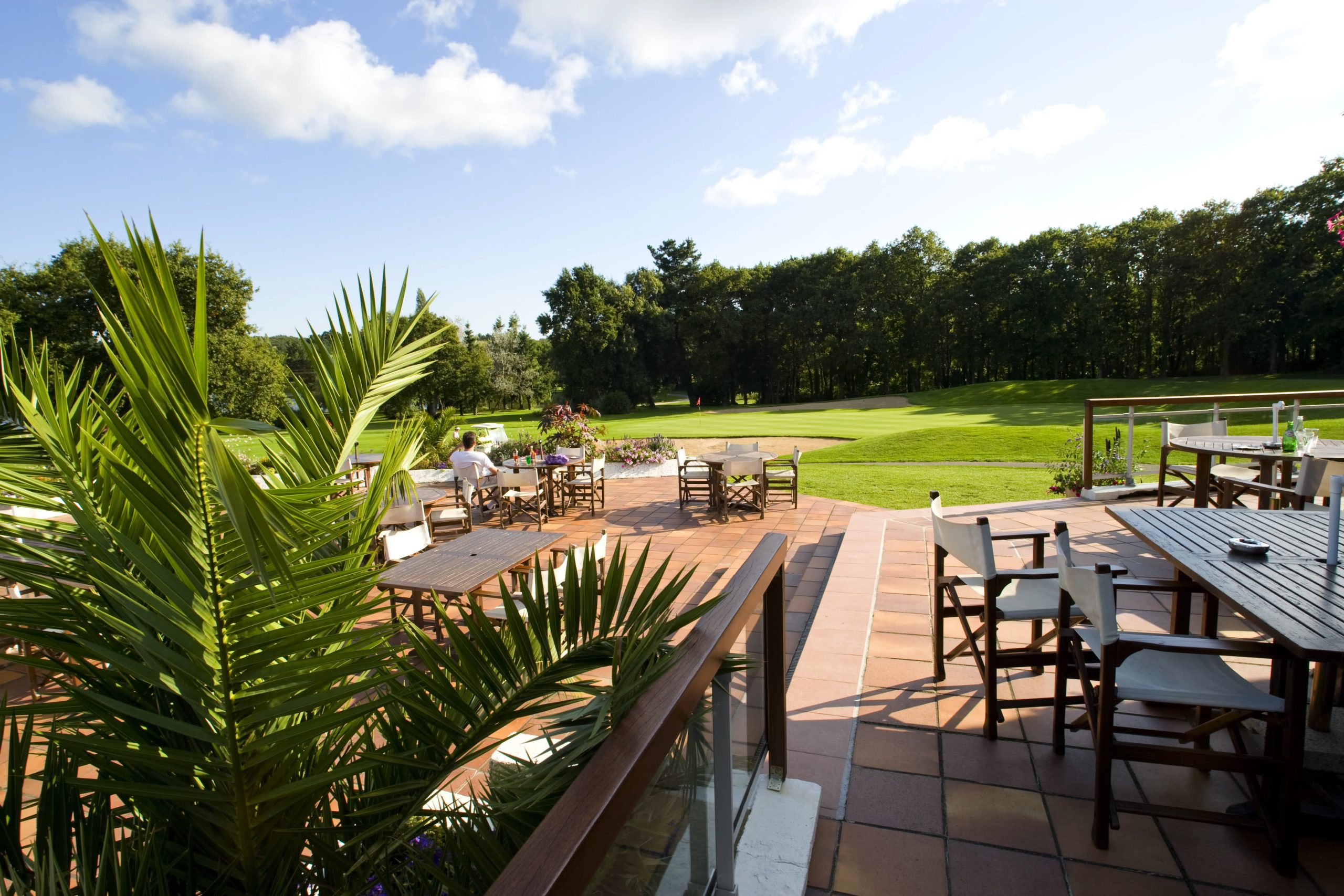 Golf de la Vigne - Panorama du parcours de golf