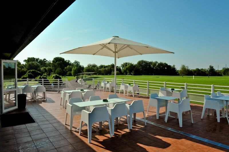 Golf de la Wantzenau - Panorama du parcours de golf