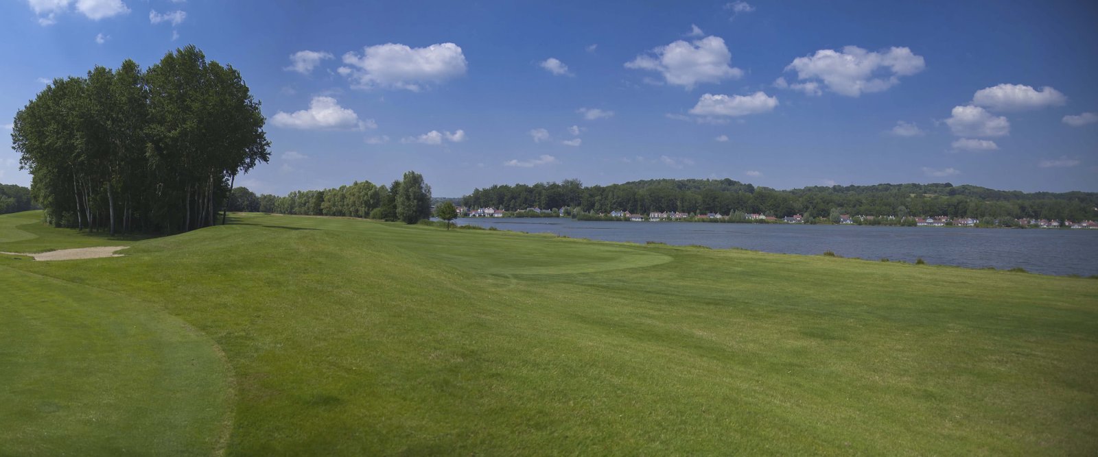 Golf Blue Green l’Ailette - Green et bunkers