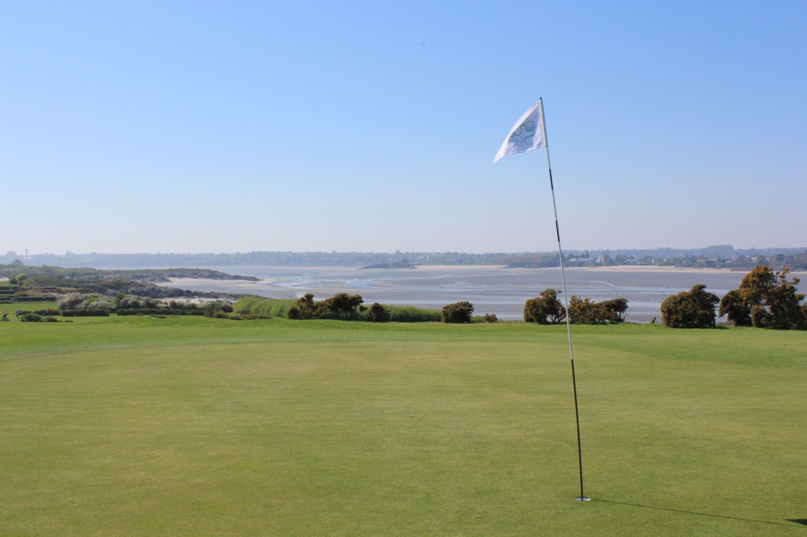 Golf de Gaea Lancieux - Green et bunkers