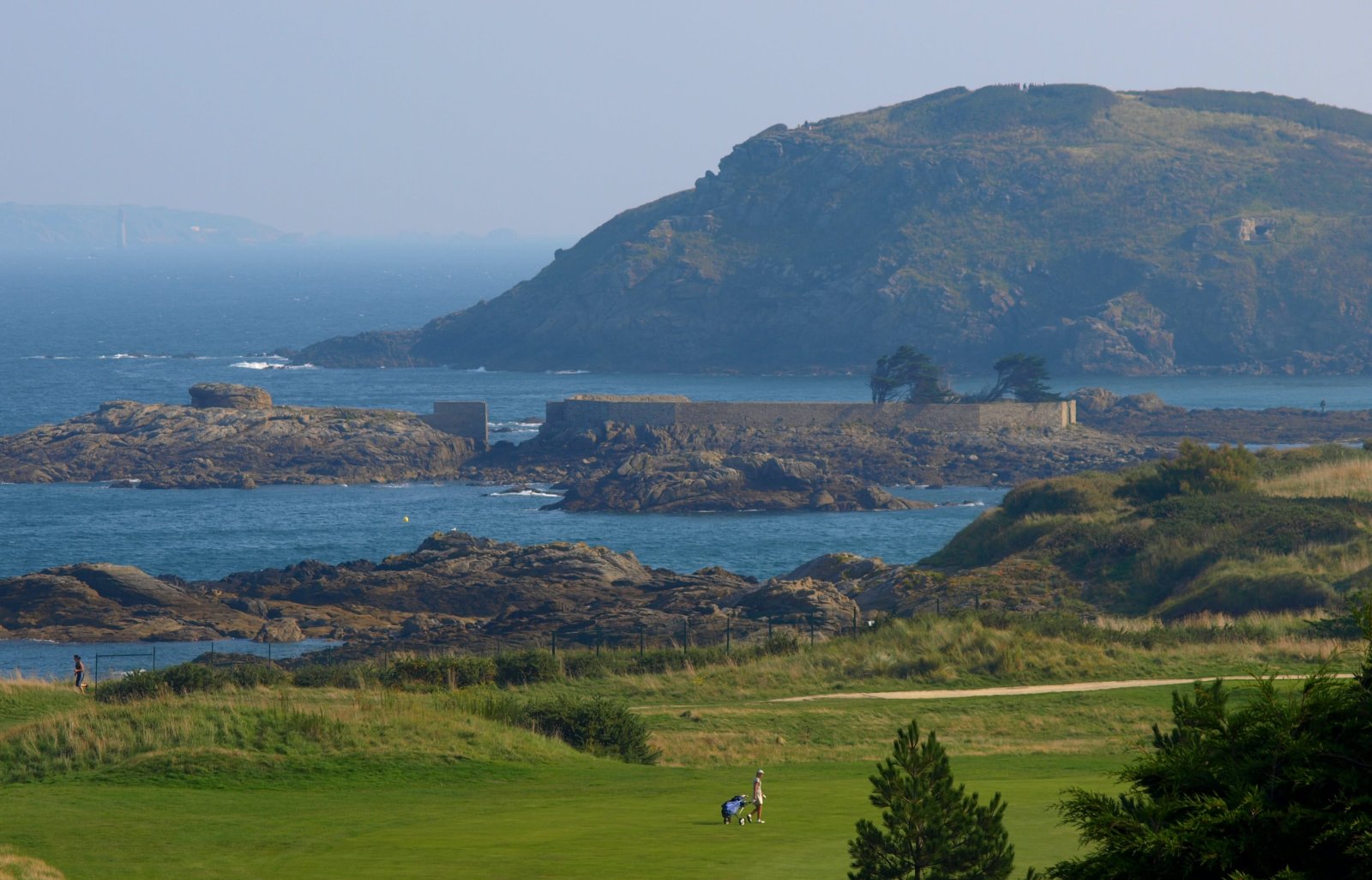 Golf de Gaea Lancieux - Panorama du parcours de golf