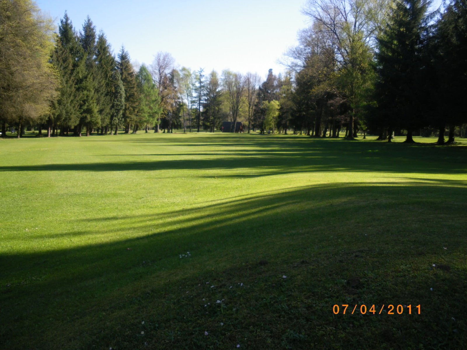 Golf de Lannemezan - Green et bunkers