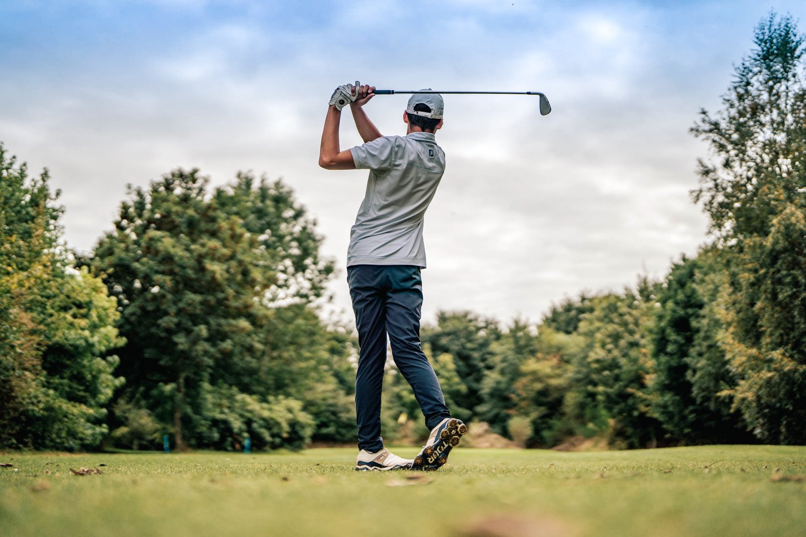 Golf de Lanniron Quimper - Fairway et green du parcours