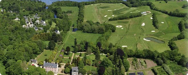 Golf de Lanniron Quimper - Club house et installations