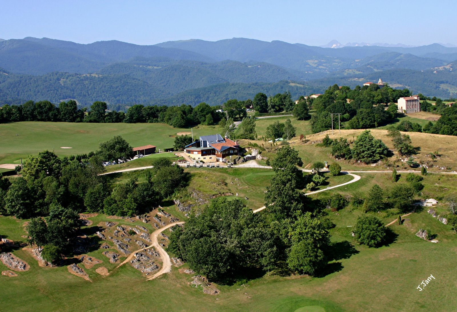 Golf Ecogolf Ariege Pyrenees