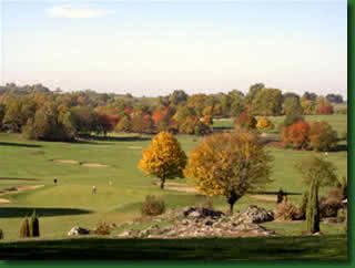Ecogolf Ariege Pyrenees - Fairway et green du parcours