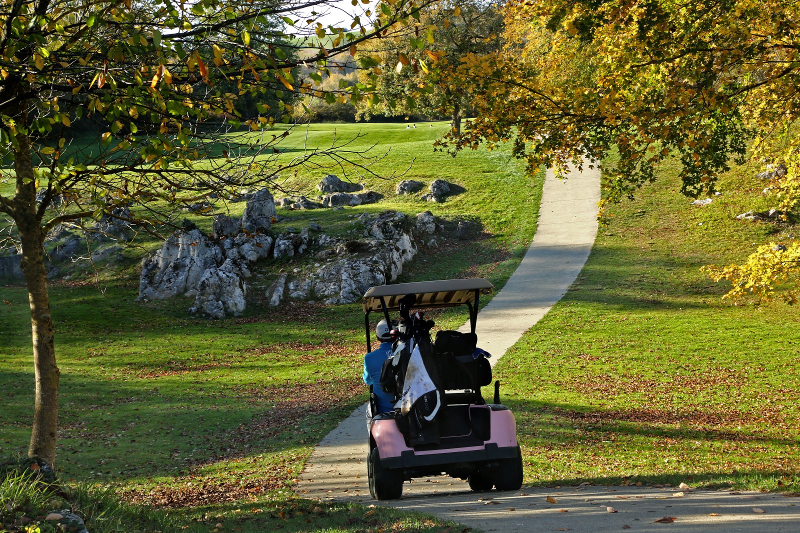 Ecogolf Ariege Pyrenees - Club house et installations