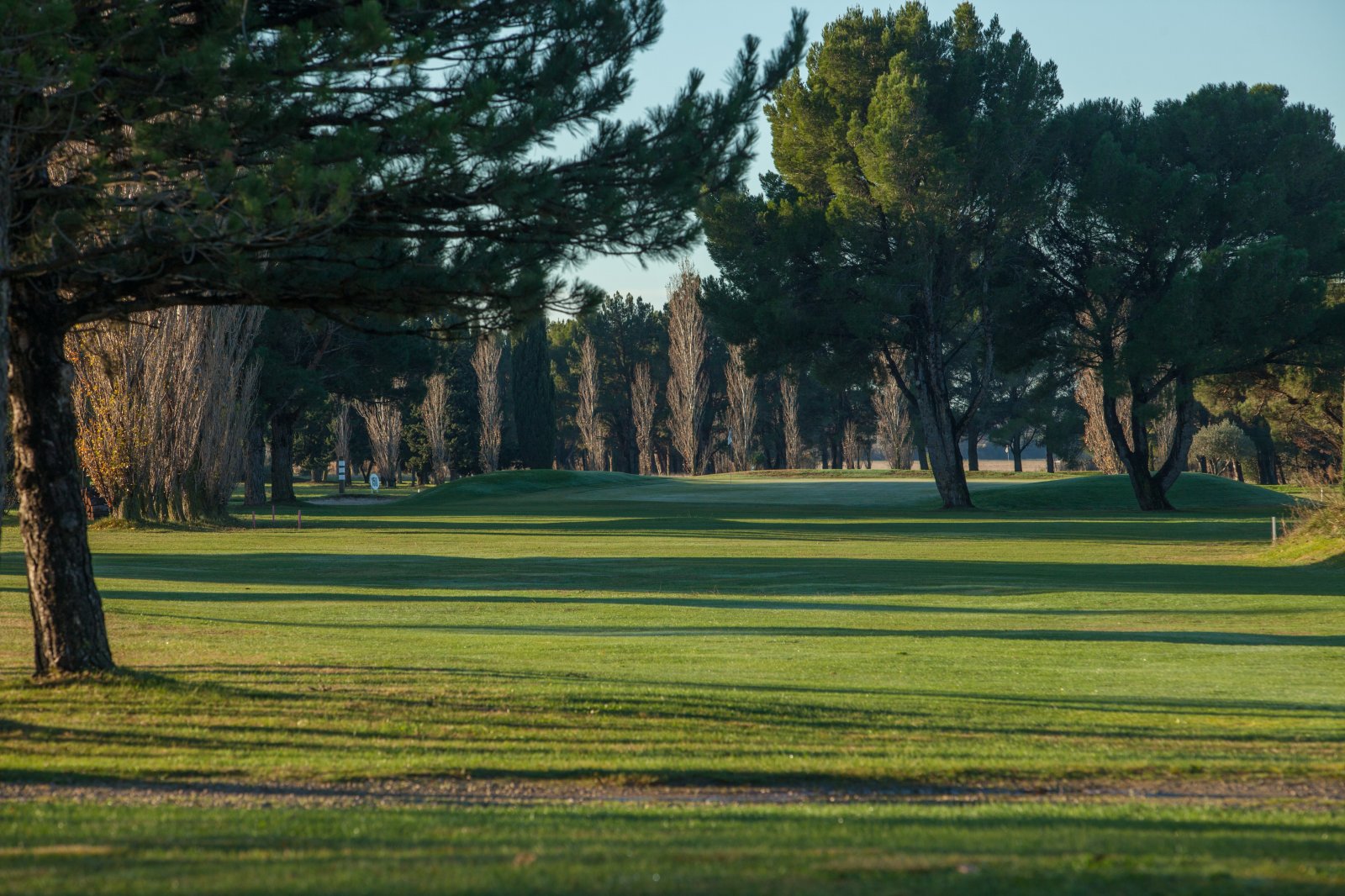 Golf de l’École de l’Air - Green et bunkers