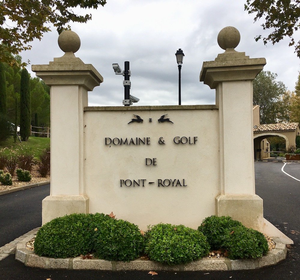 Golf de l’École de l’Air - Panorama du parcours de golf