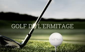 Golf de Troyes l’Ermitage - Fairway et green du parcours