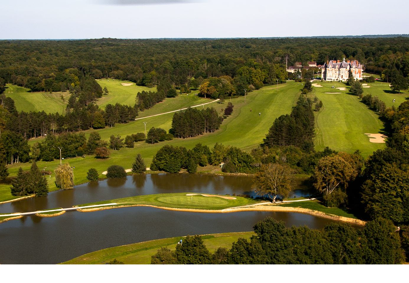 Golf de Troyes l’Ermitage - Club house et installations
