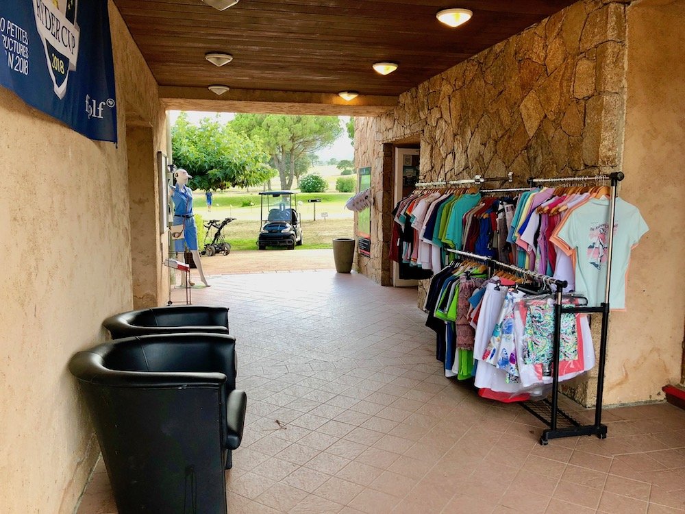 Golf de Lezza - Club house et installations