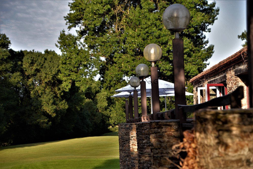 Golf de Nantes l’Île d’Or - Green et bunkers