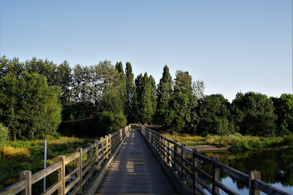 Golf de Nantes l’Île d’Or - Panorama du parcours de golf
