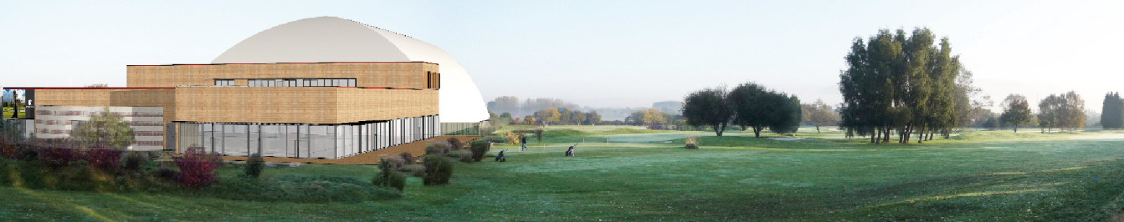 Golf de Lille Metropole - Club house et installations