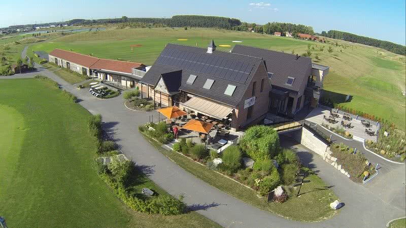 Golf de Lille Metropole - Panorama du parcours de golf