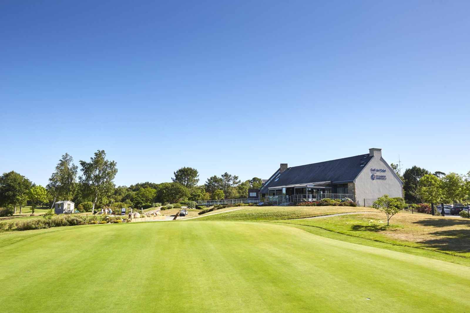 Golf Bluegreen l’Odet - Club house et installations