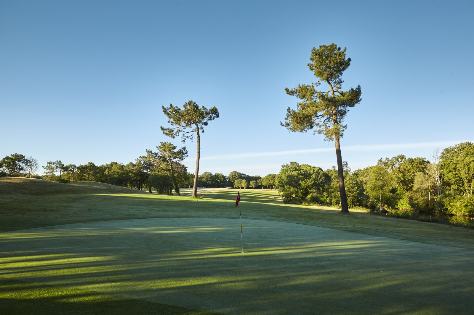 Golf Bluegreen l’Odet - Panorama du parcours de golf