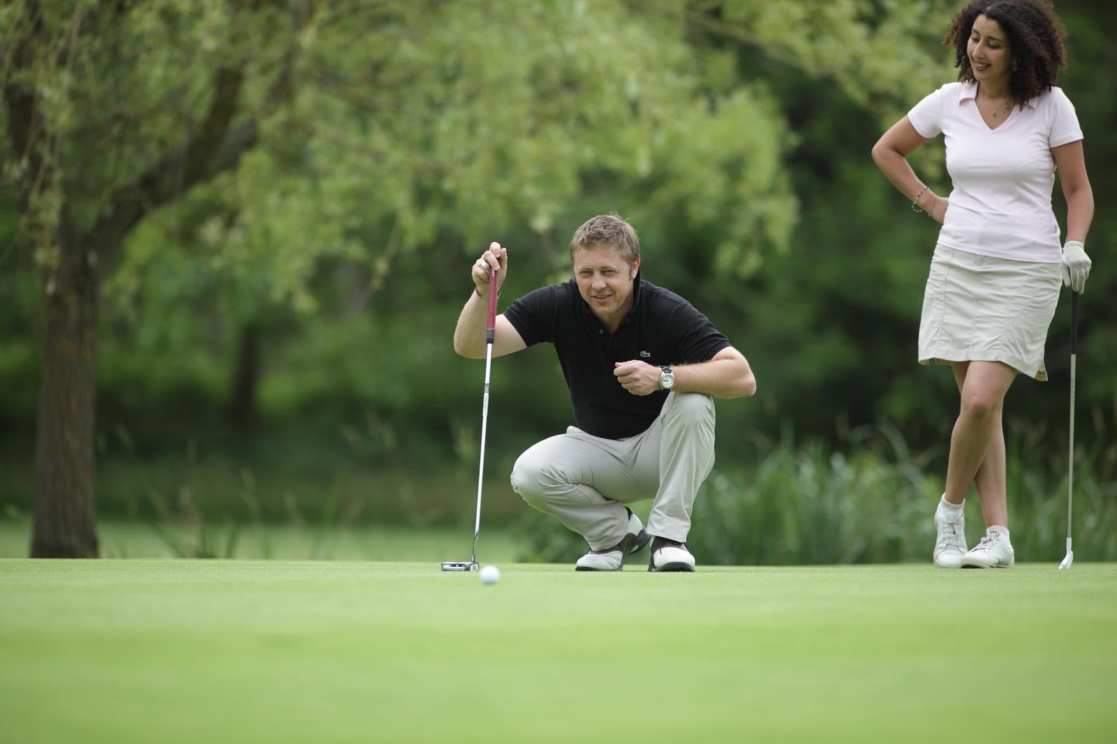 Golf de Lolivarie - Club house et installations