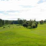 Golf de Luxeuil Bellevue - Fairway et green du parcours